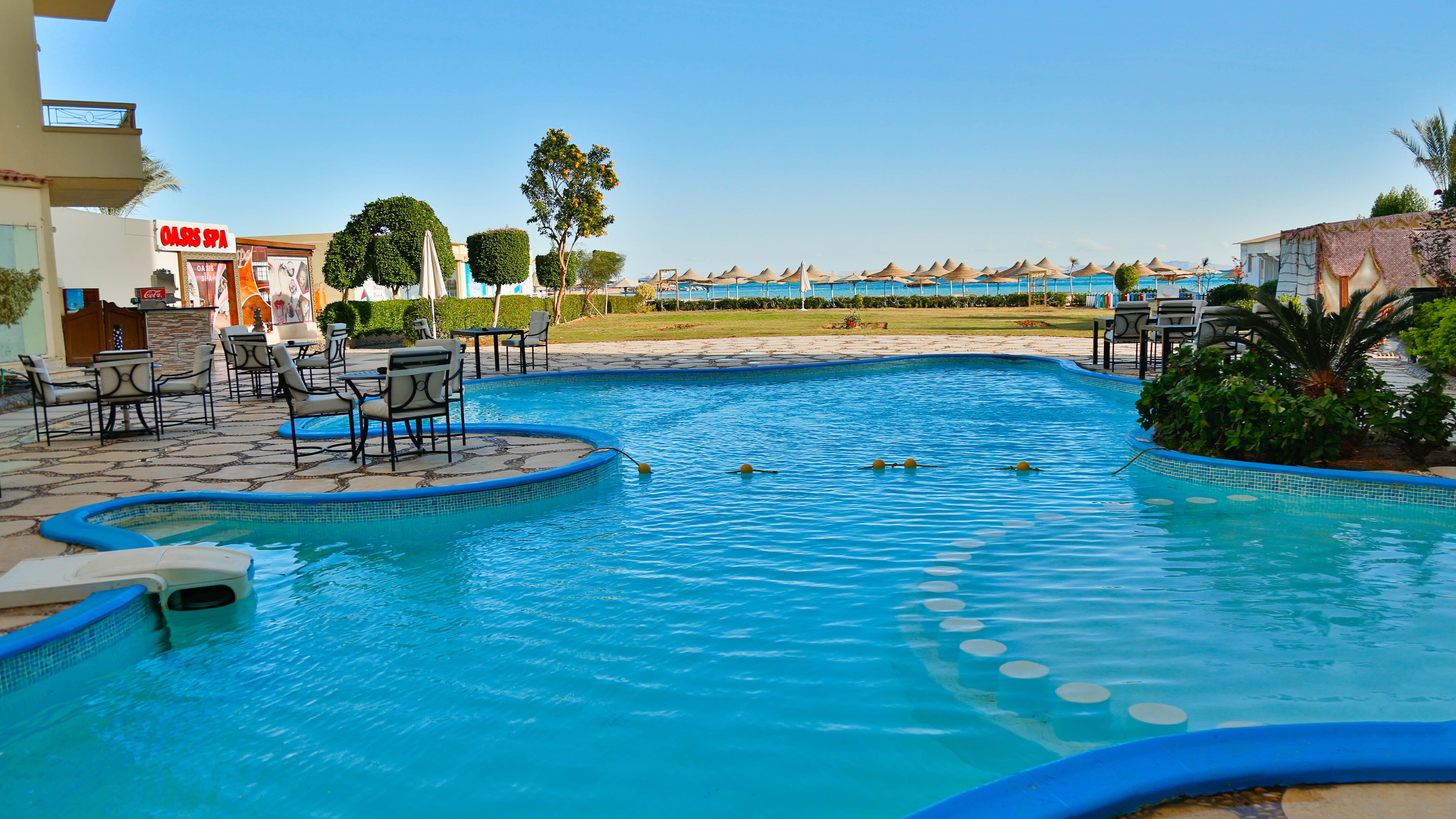 Magic Beach Hotel Hurghada Exterior foto