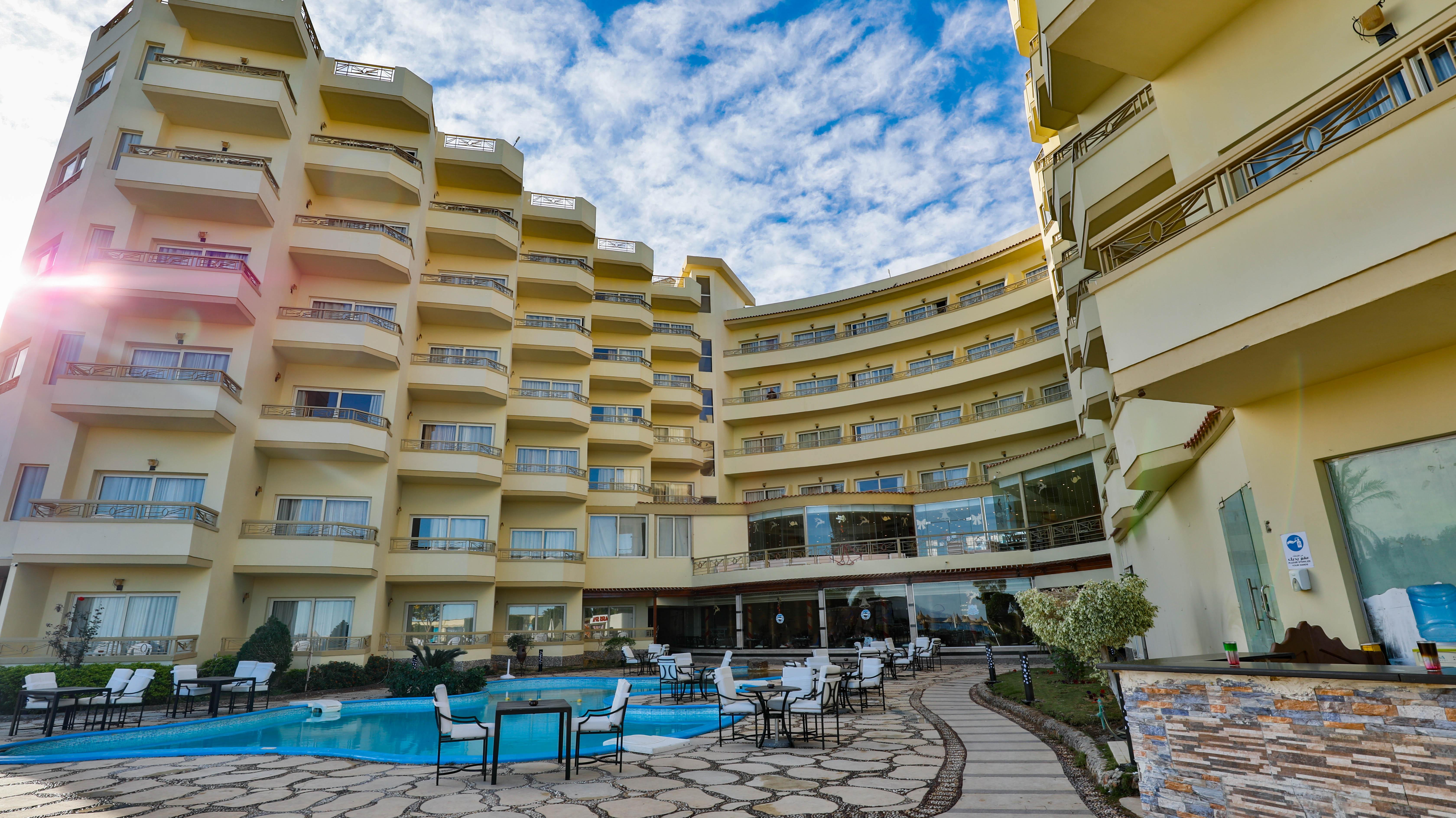 Magic Beach Hotel Hurghada Exterior foto
