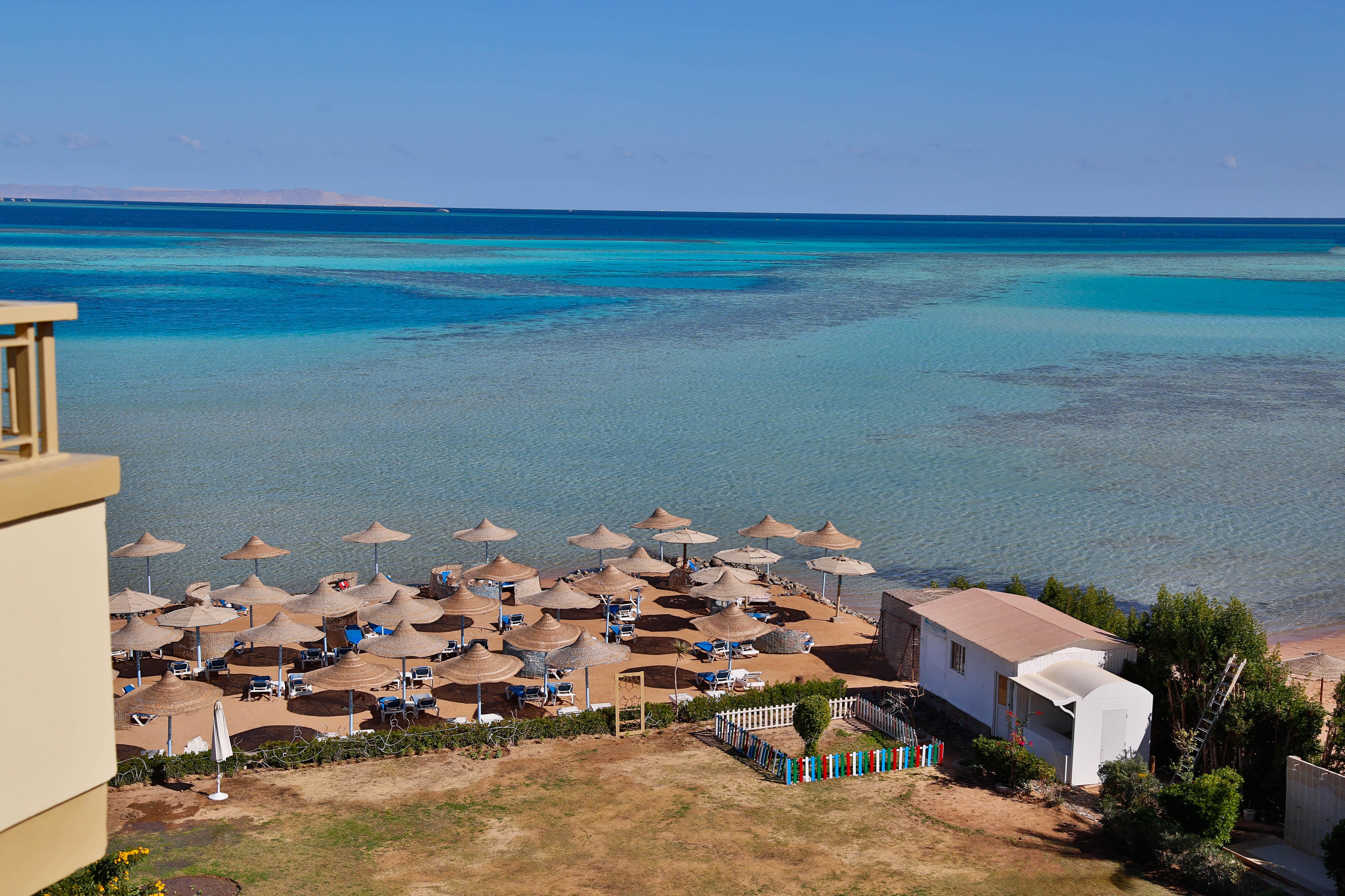 Magic Beach Hotel Hurghada Exterior foto