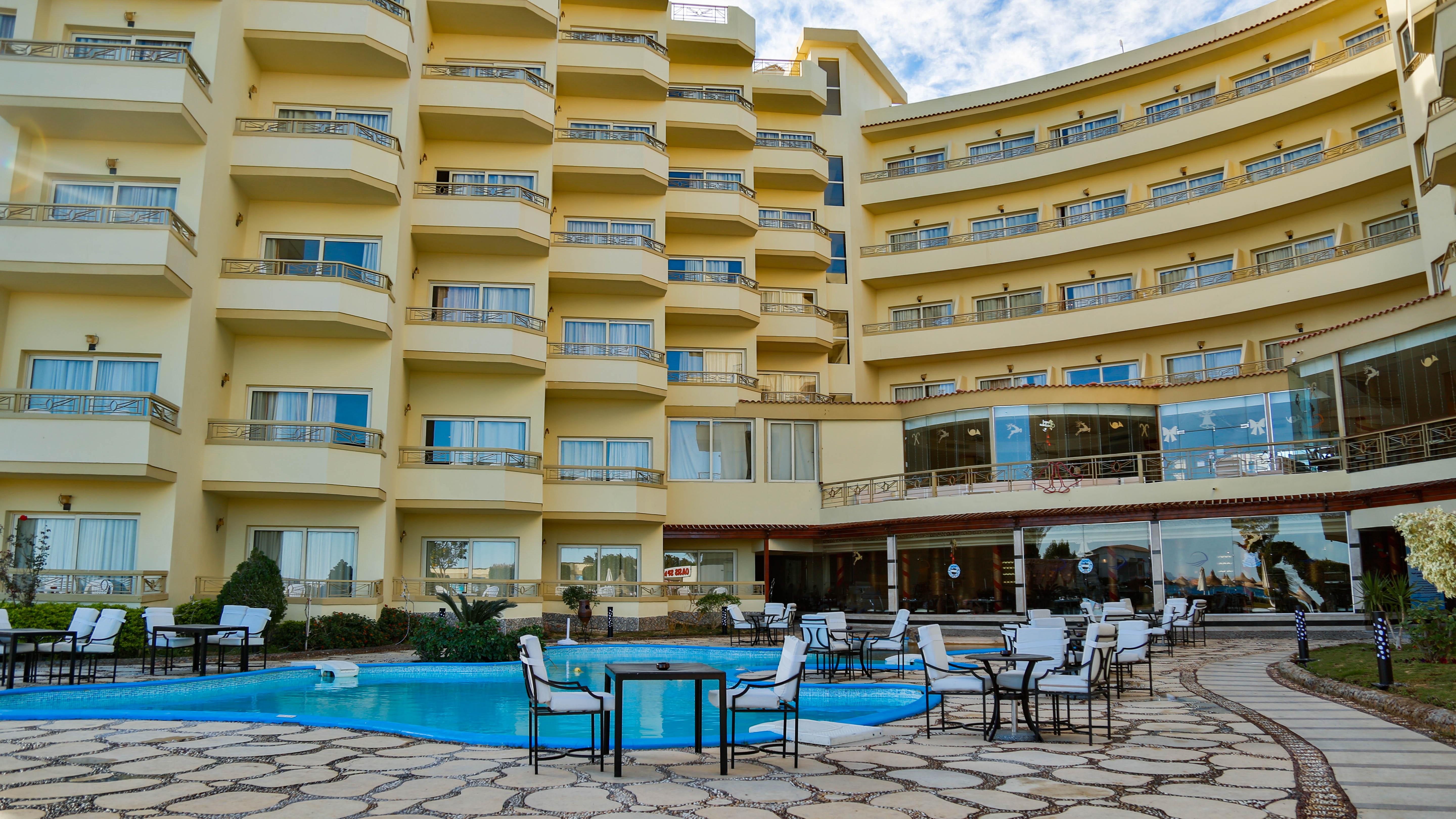 Magic Beach Hotel Hurghada Exterior foto