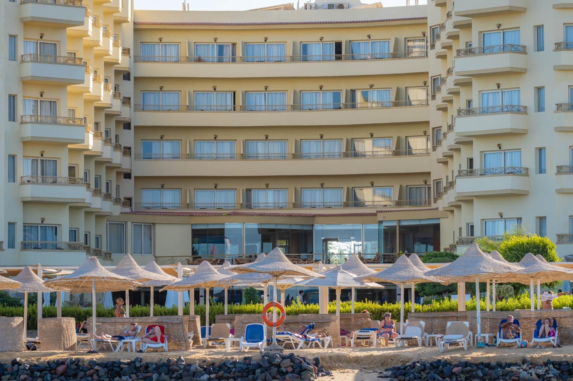 Magic Beach Hotel Hurghada Exterior foto