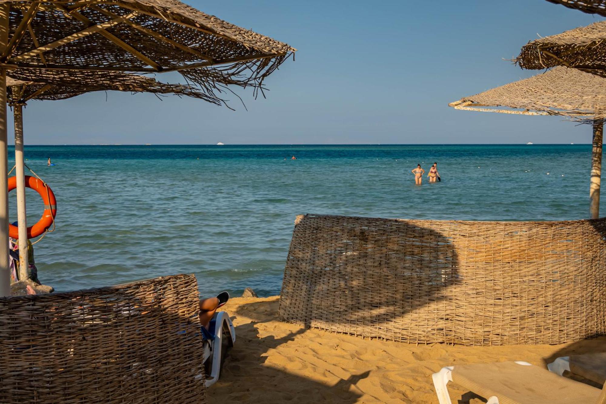Magic Beach Hotel Hurghada Exterior foto