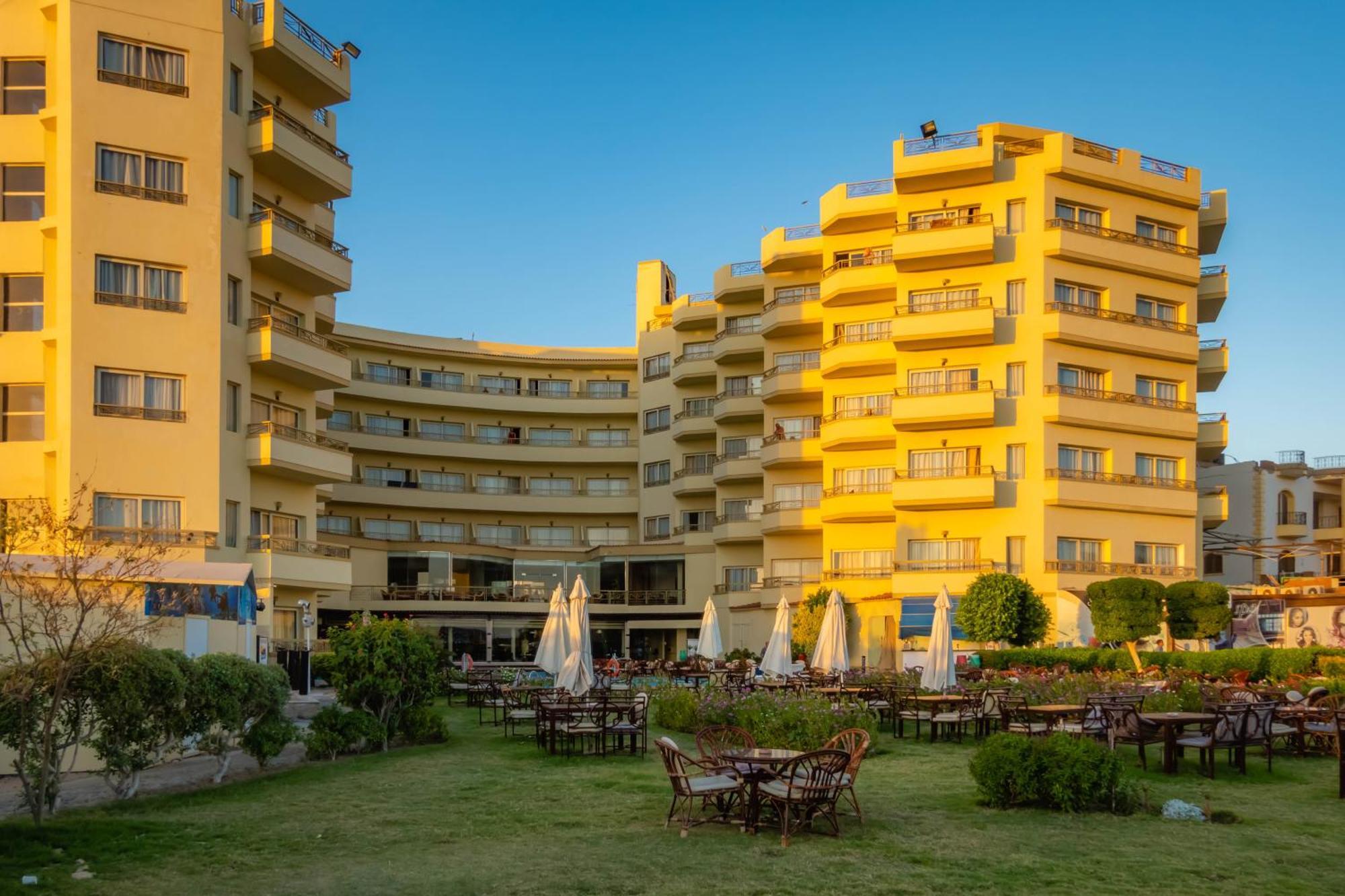 Magic Beach Hotel Hurghada Exterior foto